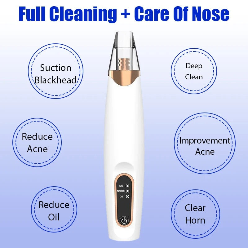 Vacuum Nose Blackhead Remover