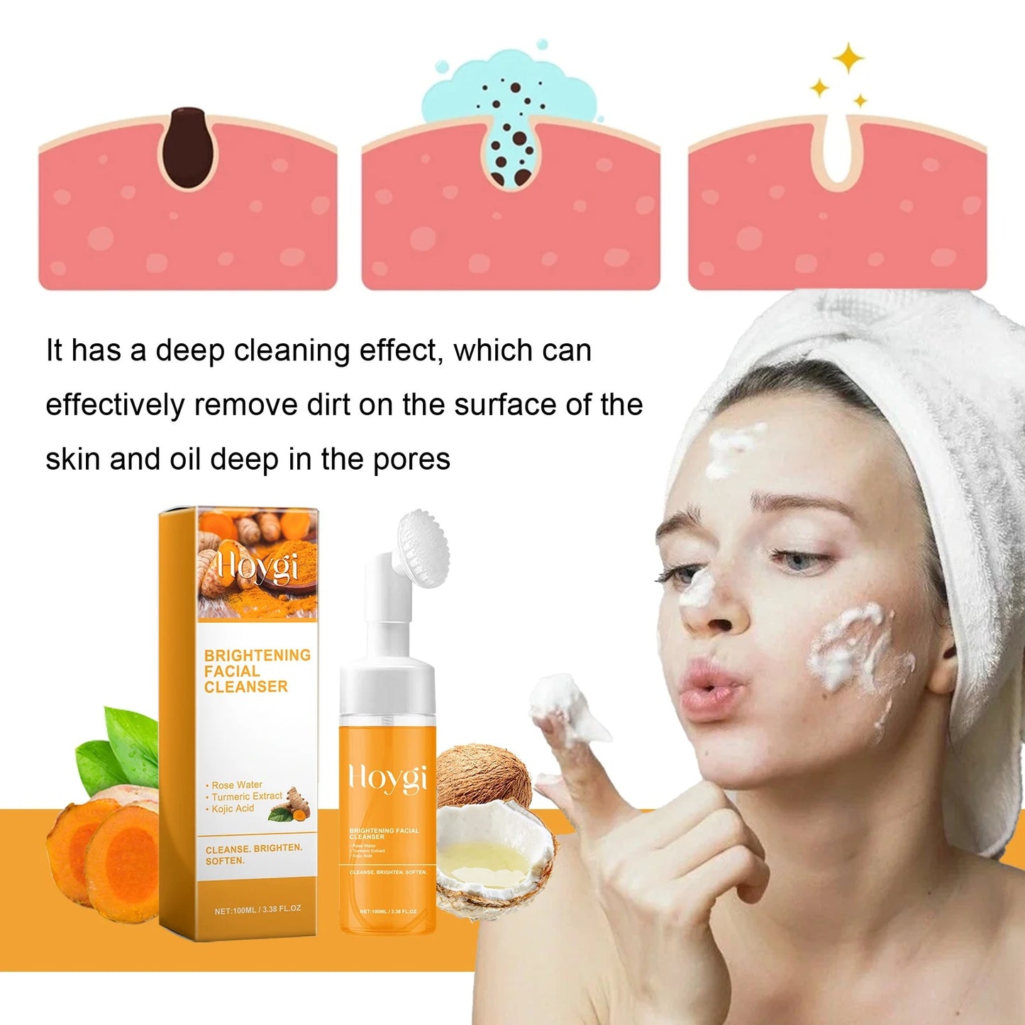 Turmeric Deep Facial Cleanser