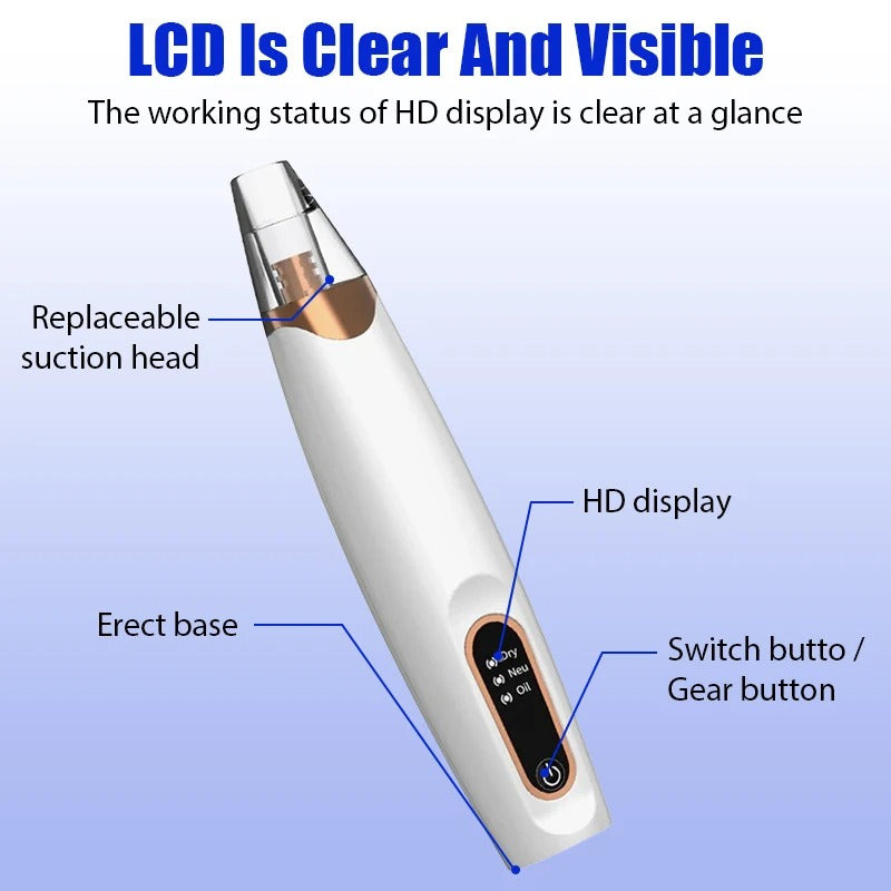 Vacuum Nose Blackhead Remover
