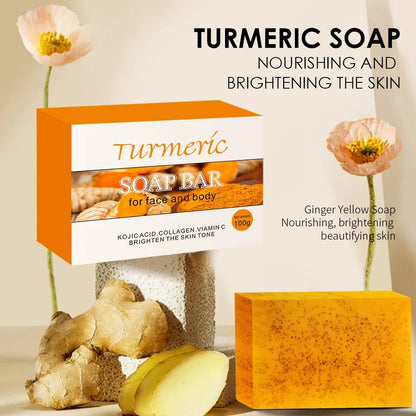 Turmeric Soap Bar 5pcs
