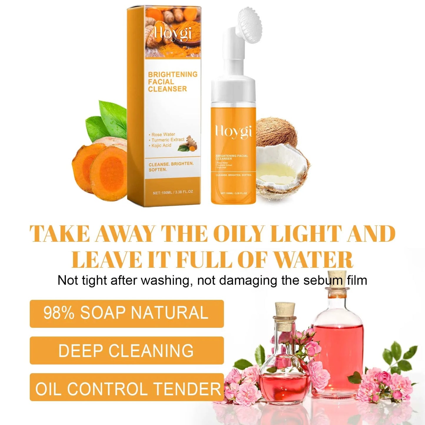 Turmeric Deep Facial Cleanser