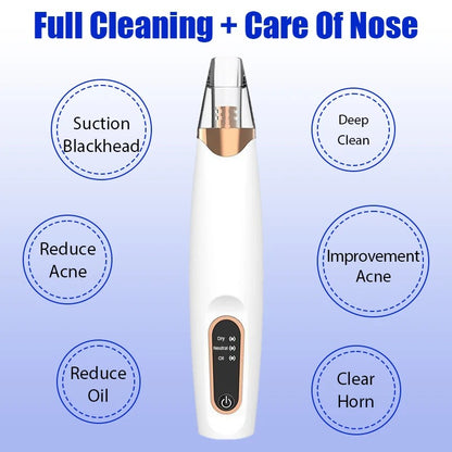 Vacuum Nose Blackhead Remover
