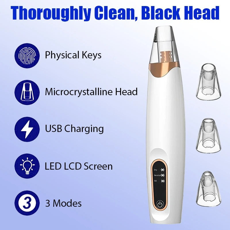 Vacuum Nose Blackhead Remover