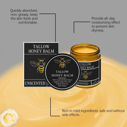 Natural Unscented Beef Tallow