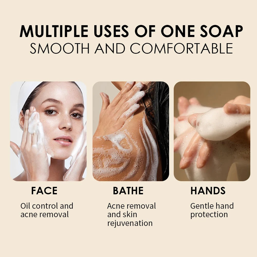 Turmeric Soap Bar 5pcs