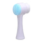 Double Silicone Facial Cleansing Brush