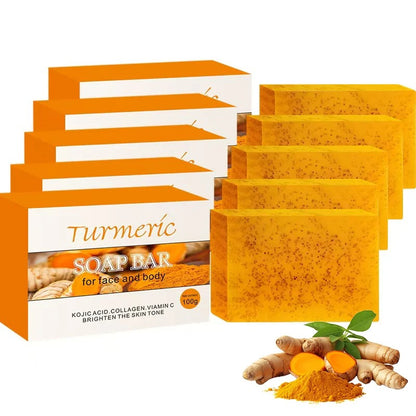 Turmeric Soap Bar 5pcs